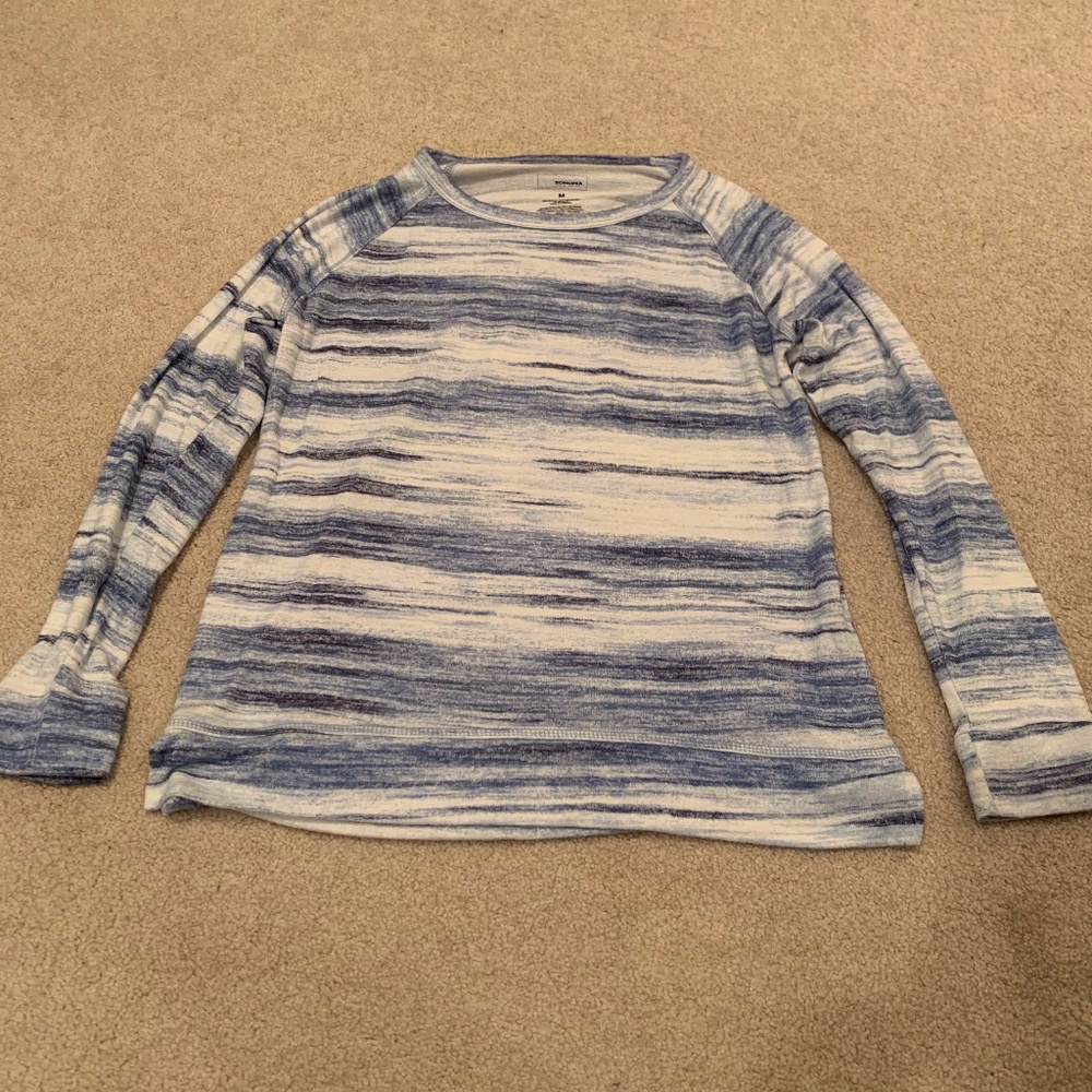 Sonoma Soft Stretchy Long Sleeve Top -  Women's M